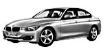 BMW F30 P3950 Fault Code