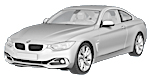 BMW F32 P3950 Fault Code